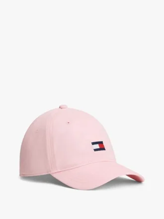 Cappellino da baseball per bambini con logo bandiera ricamato