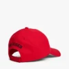 Cappellino da baseball per bambini con logo bandiera ricamato