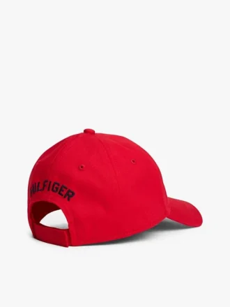 Cappellino da baseball per bambini con logo bandiera ricamato