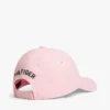 Cappellino da baseball per bambini con logo bandiera ricamato