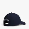 Cappellino da baseball per bambini con logo bandiera ricamato