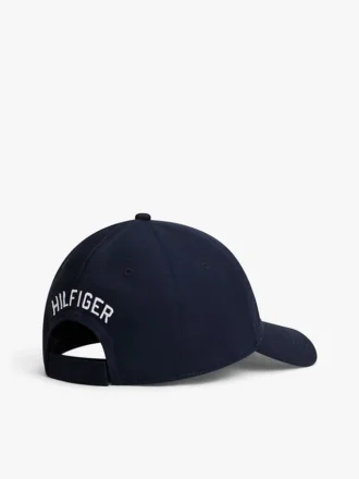 Cappellino da baseball per bambini con logo bandiera ricamato