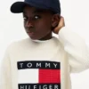 Cappellino da baseball per bambini con logo bandiera ricamato