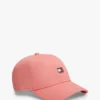 Cappellino da baseball Tommy Jeans con badge in tessuto spazzolato Cappellino da baseball Tommy Jeans con badge in tessuto spazzolato