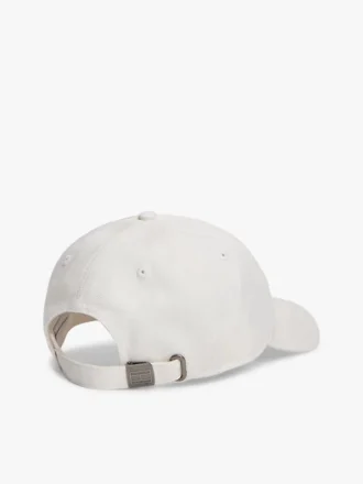 Cappellino da baseball Tommy Jeans con badge in tessuto spazzolato