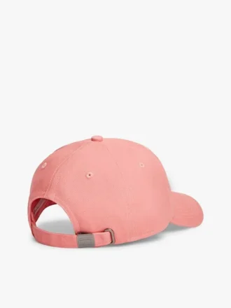 Cappellino da baseball Tommy Jeans con badge in tessuto spazzolato