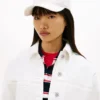 Cappellino da baseball Tommy Jeans con badge in tessuto spazzolato Cappellino da baseball Tommy Jeans con badge in tessuto spazzolato