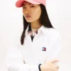 Cappellino da baseball Tommy Jeans con badge in tessuto spazzolato Cappellino da baseball Tommy Jeans con badge in tessuto spazzolato