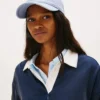 Cappellino da baseball Tommy Jeans con badge in twill spazzolato Cappellino da baseball Tommy Jeans con badge in twill spazzolato