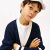 Cappellino da baseball Tommy Logo per neonati