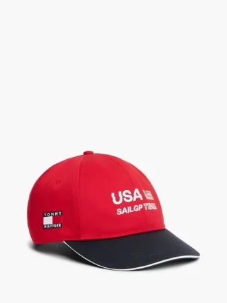 Cappellino da baseball Tommy x US SailGP Team