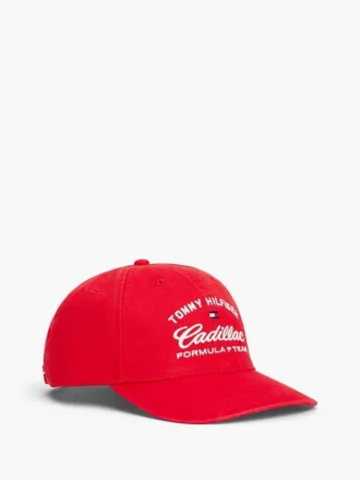 Cappellino Tommy x Cadillac F1® Team Script