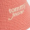 Cappello a secchiello all’uncinetto Tommy Jeans