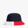 Cappello a secchiello color block per bambini