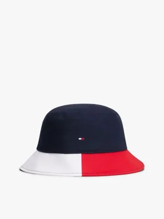 Cappello a secchiello color block per bambini Cappello a secchiello color block per bambini