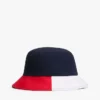 Cappello a secchiello color block per bambini