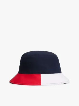 Cappello a secchiello color block per bambini Cappello a secchiello color block per bambini