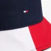 Cappello a secchiello color block per bambini