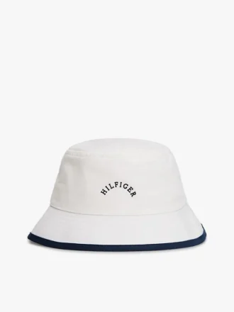Cappello a secchiello con logo Hilfiger Cappello a secchiello con logo Hilfiger