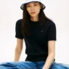Cappello a secchiello con logo Hilfiger Cappello a secchiello con logo Hilfiger