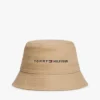 Cappello a secchiello con logo Tommy
