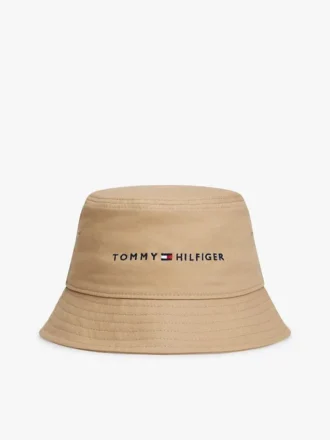 Cappello a secchiello con logo Tommy Cappello a secchiello con logo Tommy