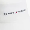 Cappello a secchiello con logo Tommy