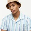 Cappello a secchiello con logo Tommy