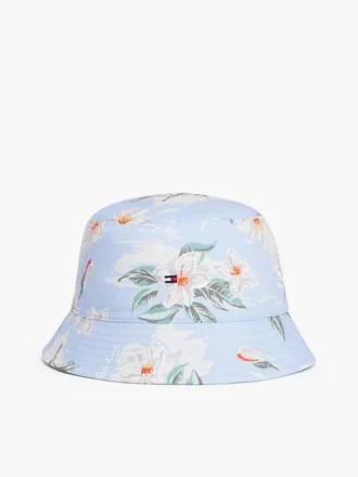Cappello a secchiello con stampa floreale Cappello a secchiello con stampa floreale