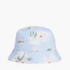 Cappello a secchiello con stampa floreale Cappello a secchiello con stampa floreale