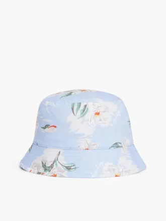 Cappello a secchiello con stampa floreale Cappello a secchiello con stampa floreale