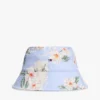 Cappello a secchiello con stampa floreale per bambini Cappello a secchiello con stampa floreale per bambini