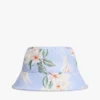 Cappello a secchiello con stampa floreale per bambini Cappello a secchiello con stampa floreale per bambini
