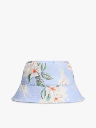 Cappello a secchiello con stampa floreale per bambini Cappello a secchiello con stampa floreale per bambini