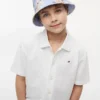 Cappello a secchiello con stampa floreale per bambini Cappello a secchiello con stampa floreale per bambini