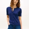 Cardigan a maniche corte con lavorazione a trecce Cardigan a maniche corte con lavorazione a trecce