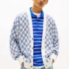 Cardigan a quadri Tommy Jeans dalla vestibilità comoda Cardigan a quadri Tommy Jeans dalla vestibilità comoda