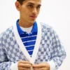 Cardigan a quadri Tommy Jeans dalla vestibilità comoda Cardigan a quadri Tommy Jeans dalla vestibilità comoda