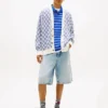 Cardigan a quadri Tommy Jeans dalla vestibilità comoda Cardigan a quadri Tommy Jeans dalla vestibilità comoda