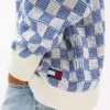 Cardigan a quadri Tommy Jeans dalla vestibilità comoda Cardigan a quadri Tommy Jeans dalla vestibilità comoda