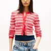 Cardigan a righe slim fit Tommy Jeans