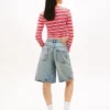 Cardigan a righe slim fit Tommy Jeans