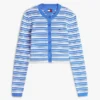 Cardigan a righe slim fit Tommy Jeans