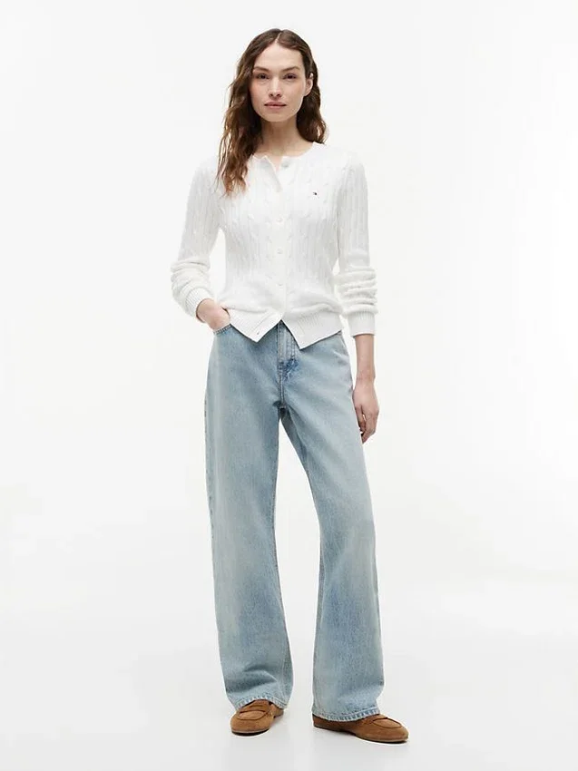 Cardigan a trecce Cardigan a trecce