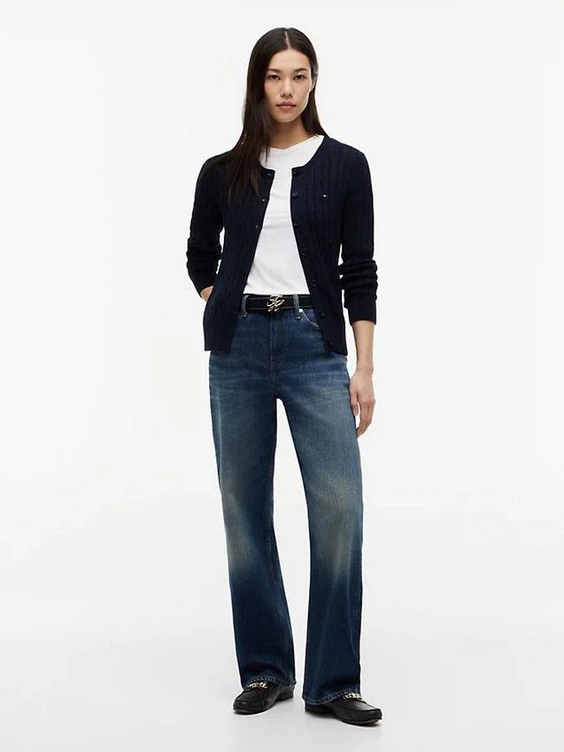 Cardigan a trecce Cardigan a trecce