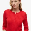 Cardigan a trecce Cardigan a trecce
