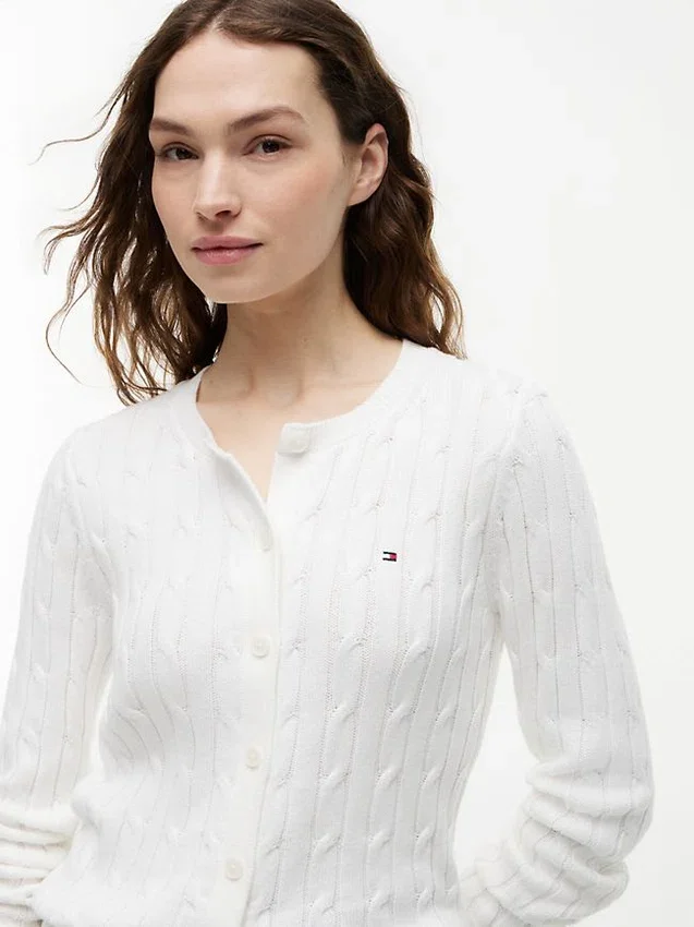 Cardigan a trecce Cardigan a trecce