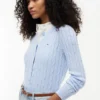 Cardigan a trecce Cardigan a trecce