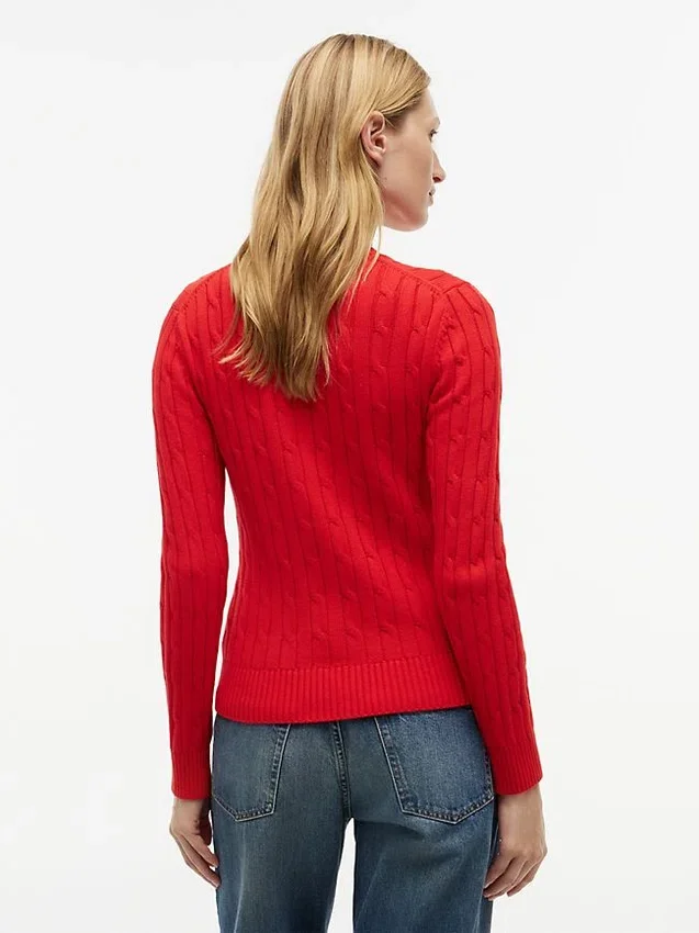 Cardigan a trecce Cardigan a trecce