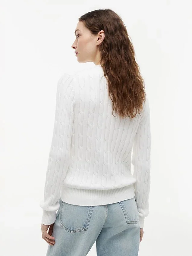 Cardigan a trecce Cardigan a trecce